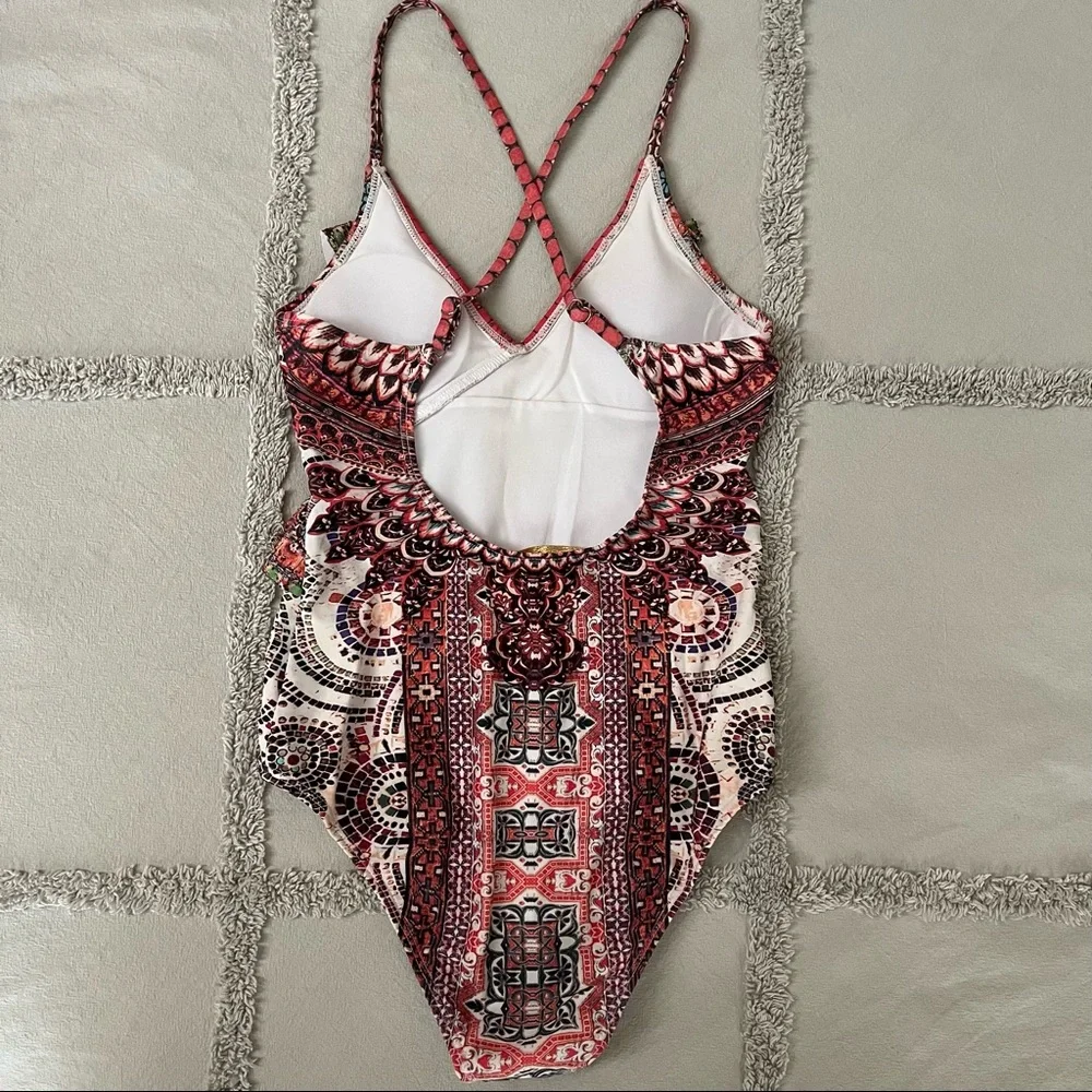 True Colours by La Moda One-Piece Swimsuit- Small - Picture 2 of 7